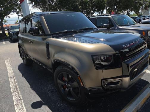 Bronze 2020 Land Rover Defender 110 X