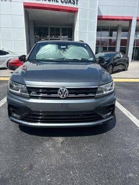2020 Volkswagen Tiguan 2.0T SE R-Line Black