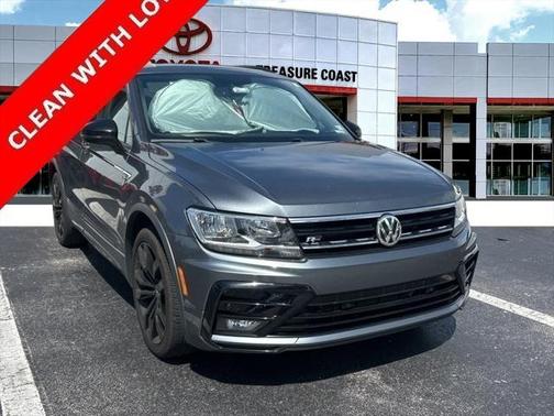 2020 Volkswagen Tiguan 2.0T SE R-Line Black