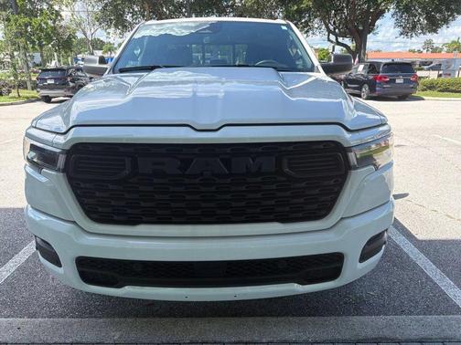 Bright White Clearcoat 2025 RAM 1500 Tradesman