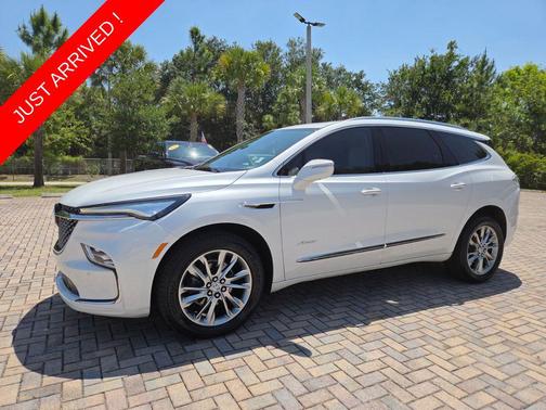 White Frost Tricoat 2023 Buick Enclave Avenir FWD