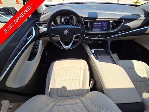 White Frost Tricoat 2023 Buick Enclave Avenir FWD