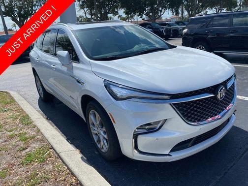 White Frost Tricoat 2023 Buick Enclave Avenir FWD