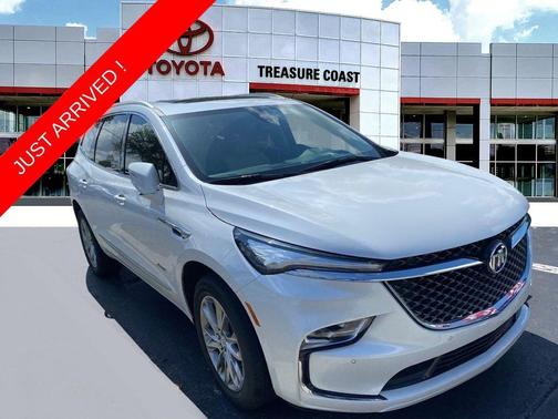 White Frost Tricoat 2023 Buick Enclave Avenir FWD
