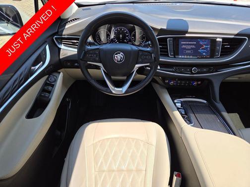 White Frost Tricoat 2023 Buick Enclave Avenir FWD