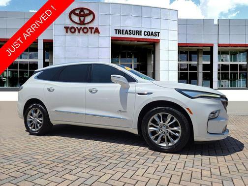 White Frost Tricoat 2023 Buick Enclave Avenir FWD