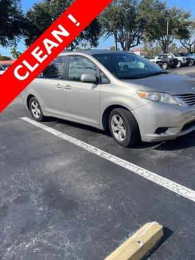 2017 Toyota Sienna LE