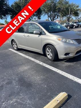 2017 Toyota Sienna LE