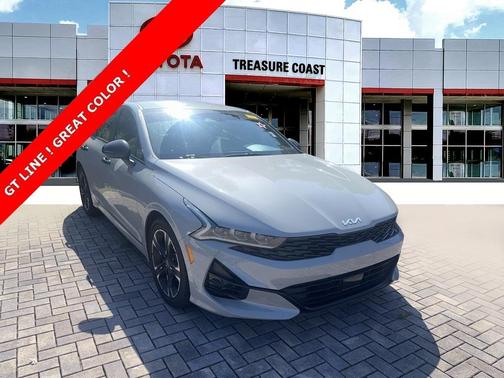 2023 Kia K5 GT-Line