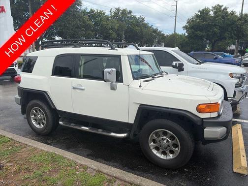 Iceberg White 2013 Toyota FJ Cruiser Base