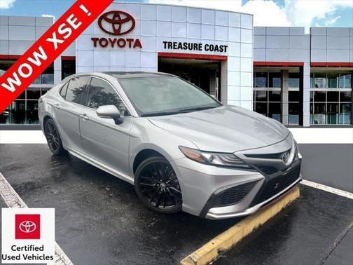 2021 Toyota Camry XSE