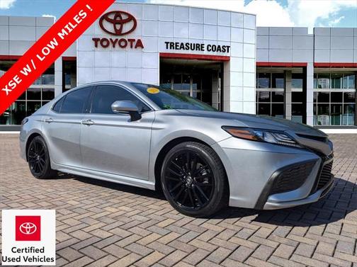 2021 Toyota Camry XSE