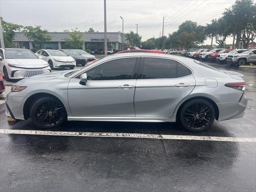2021 Toyota Camry XSE