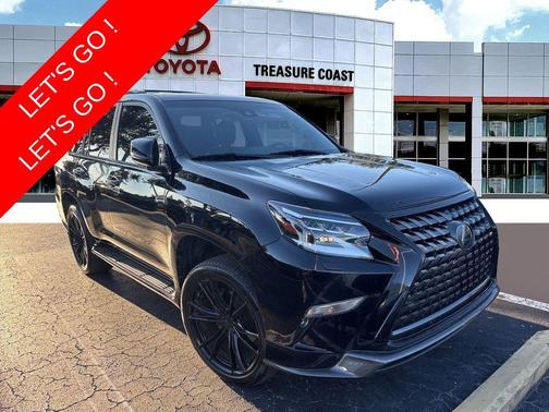 Black Onyx 2021 Lexus GX 460 Premium