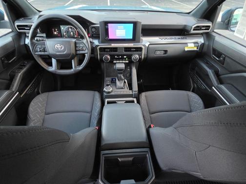 Heritage Blue 2026 Toyota Tacoma SR5