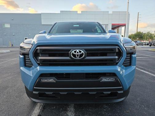 Heritage Blue 2026 Toyota Tacoma SR5