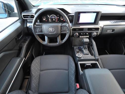 Heritage Blue 2026 Toyota Tacoma SR5