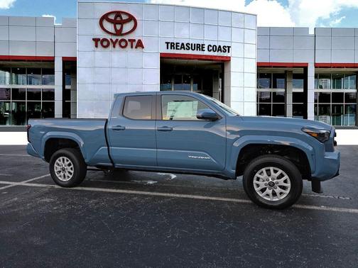 Heritage Blue 2026 Toyota Tacoma SR5