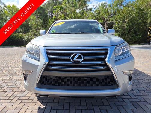 Tungsten Pearl 2014 Lexus GX 460 Base