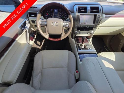 Tungsten Pearl 2014 Lexus GX 460 Base