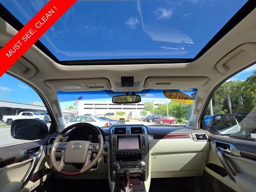 Tungsten Pearl 2014 Lexus GX 460 Base