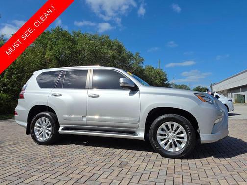 Tungsten Pearl 2014 Lexus GX 460 Base