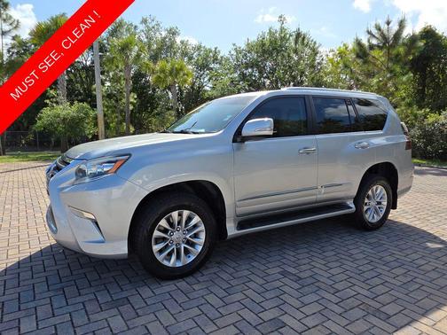 Tungsten Pearl 2014 Lexus GX 460 Base