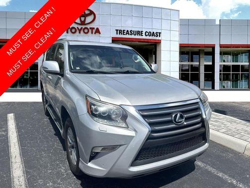 Tungsten Pearl 2014 Lexus GX 460 Base