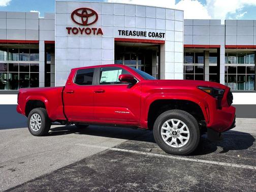 Supersonic Red 2026 Toyota Tacoma SR5