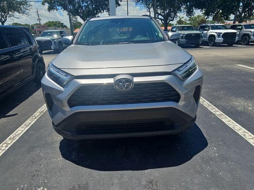Silver Sky Metallic 2025 Toyota RAV4 XLE