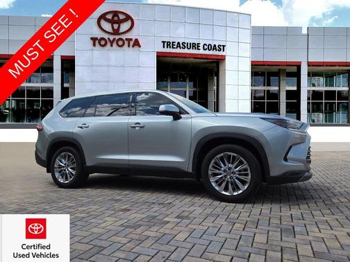 Celestial Silver Metallic 2024 Toyota Grand Highlander Platinum