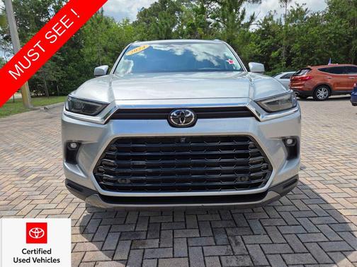 Celestial Silver Metallic 2024 Toyota Grand Highlander Platinum