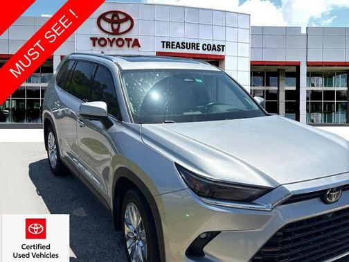 Celestial Silver Metallic 2024 Toyota Grand Highlander Platinum