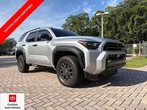 Cutting Edge 2025 Toyota 4Runner SR5
