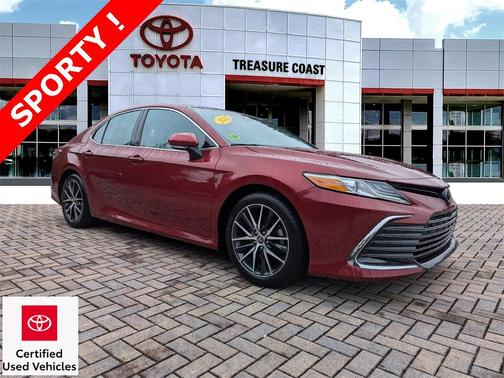 2021 Toyota Camry XLE