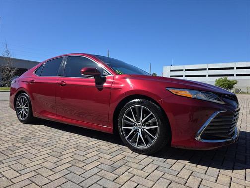 2021 Toyota Camry XLE
