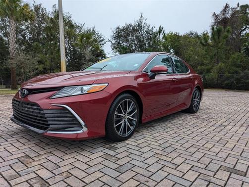 2021 Toyota Camry XLE