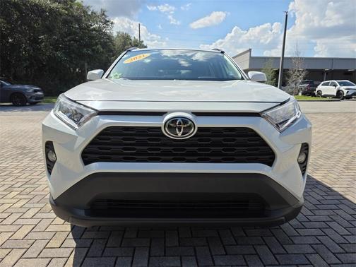 2021 Toyota RAV4 XLE Premium