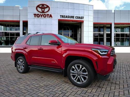 2025 Toyota 4Runner Limited