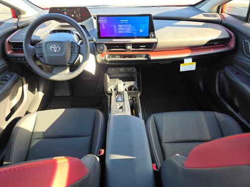 Supersonic Red 2026 Toyota Prius Plug-In Hybrid XSE