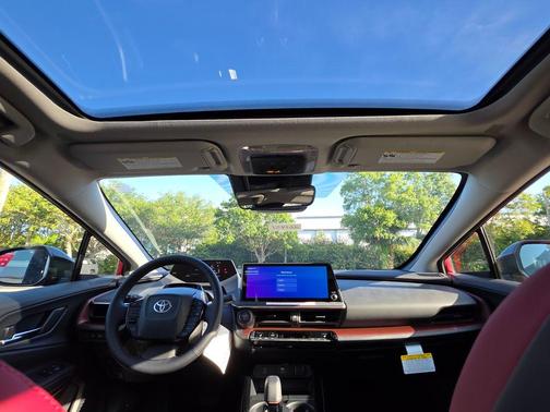 Supersonic Red 2026 Toyota Prius Plug-In Hybrid XSE