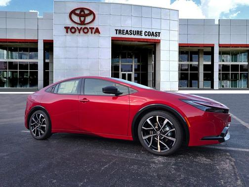 Supersonic Red 2026 Toyota Prius Plug-In Hybrid XSE