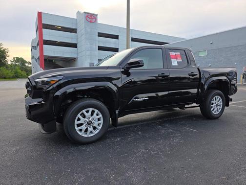 Black 2026 Toyota Tacoma SR5