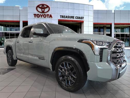 2025 Toyota Tundra Platinum