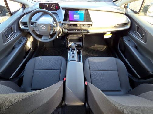 Reservoir Blue 2027 Toyota Prius LE