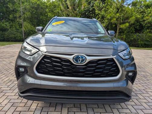 2020 Toyota Highlander Hybrid XLE