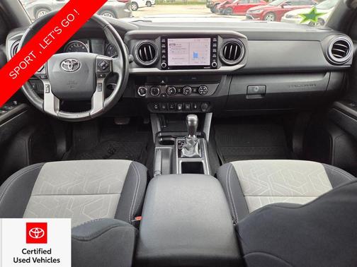 Silver Sky Metallic 2020 Toyota Tacoma TRD Sport