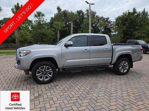 Silver Sky Metallic 2020 Toyota Tacoma TRD Sport
