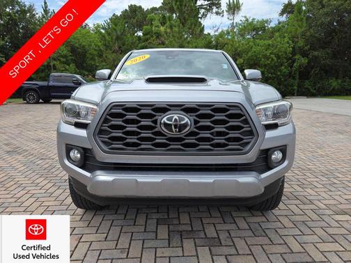 Silver Sky Metallic 2020 Toyota Tacoma TRD Sport
