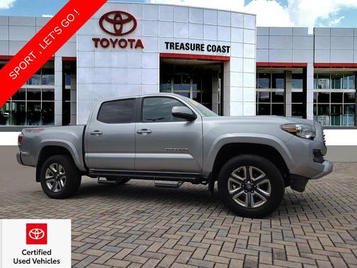 Silver Sky Metallic 2020 Toyota Tacoma TRD Sport